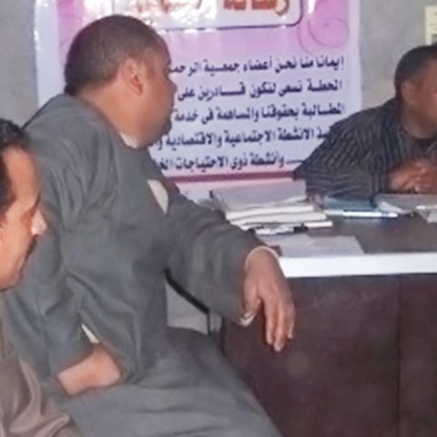 Baseline study on the representation and needs of national Disabled People Organizations, Egypt